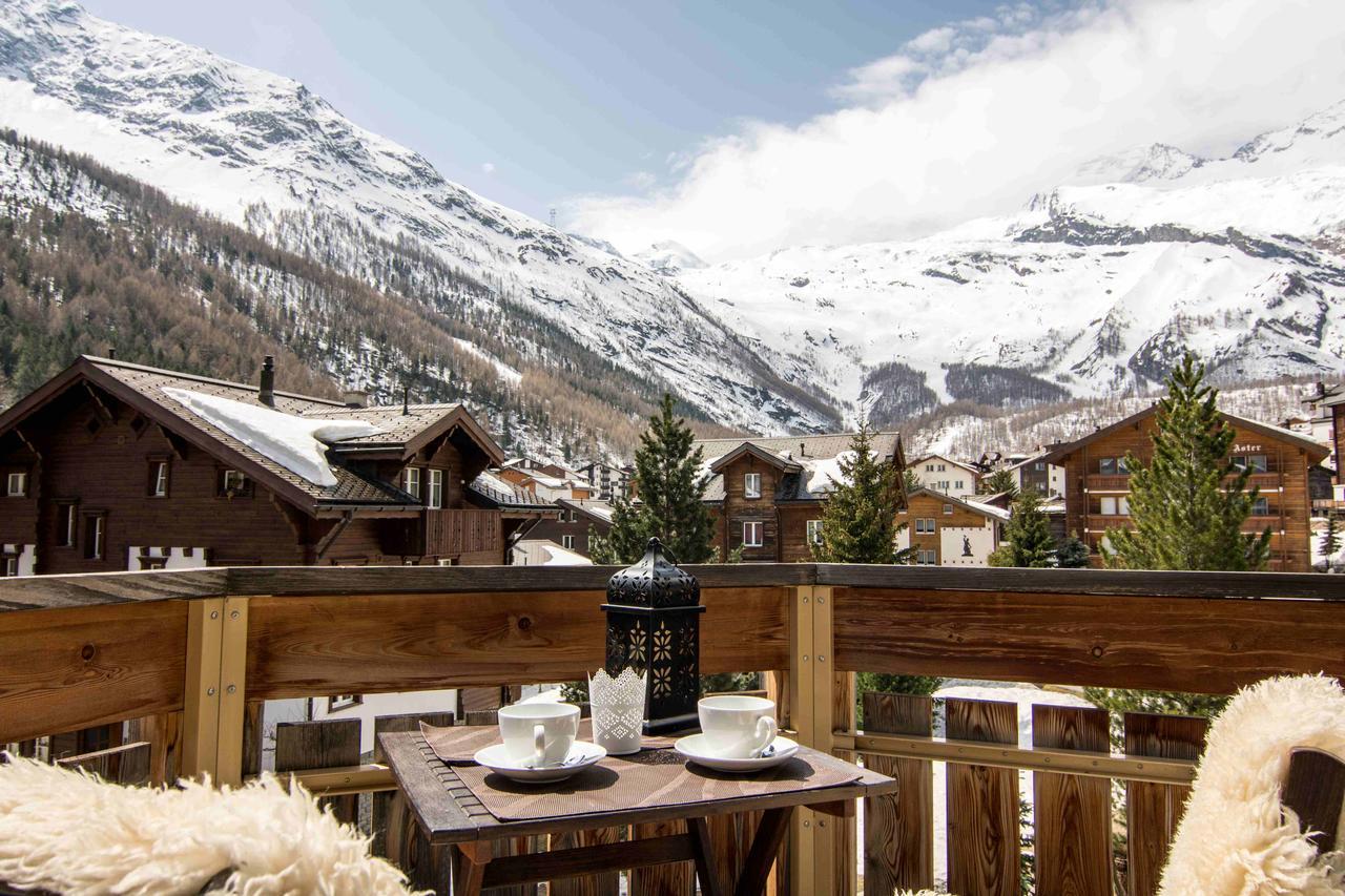 Chalet Sunshine Saas Fee 외부 사진