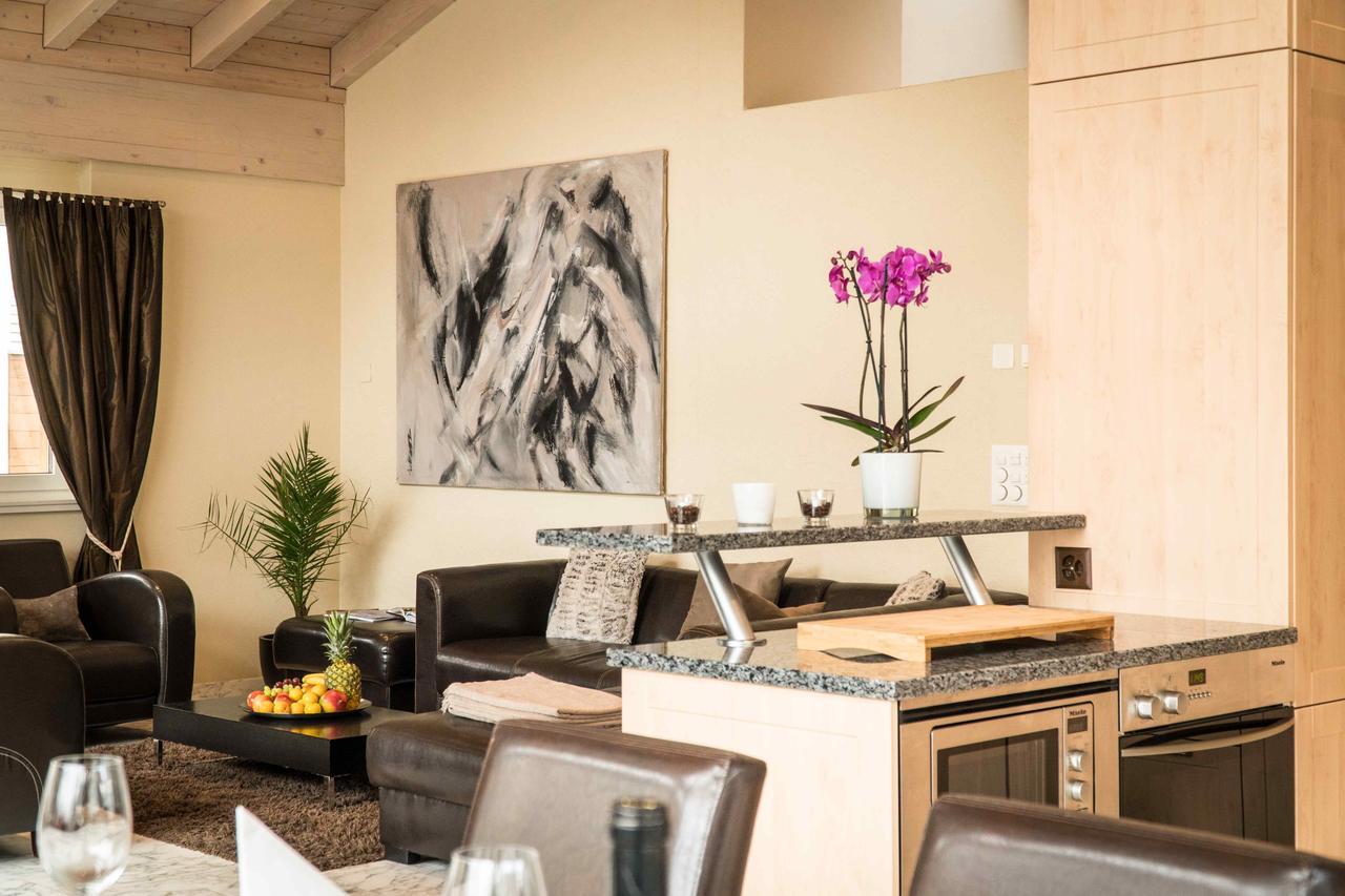 Chalet Sunshine Saas Fee 외부 사진