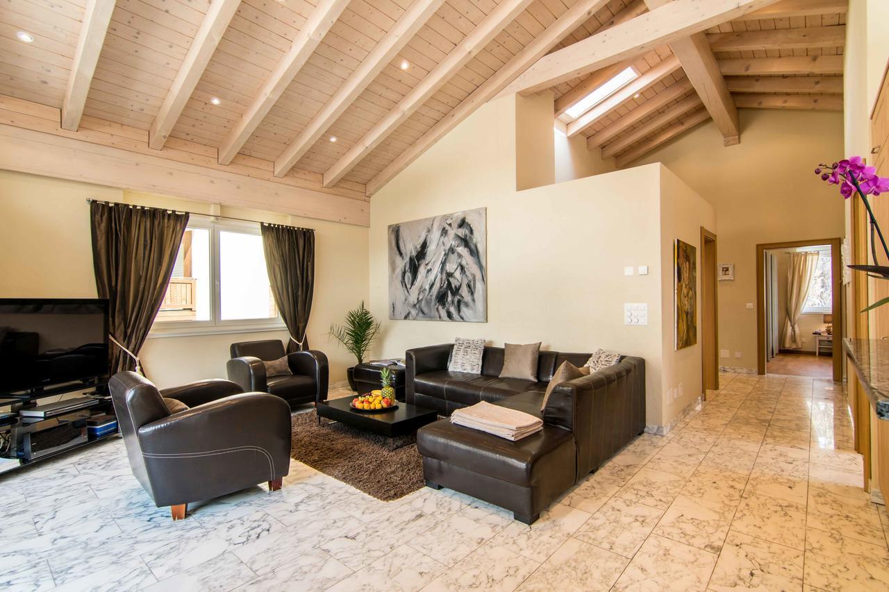 Chalet Sunshine Saas Fee 외부 사진