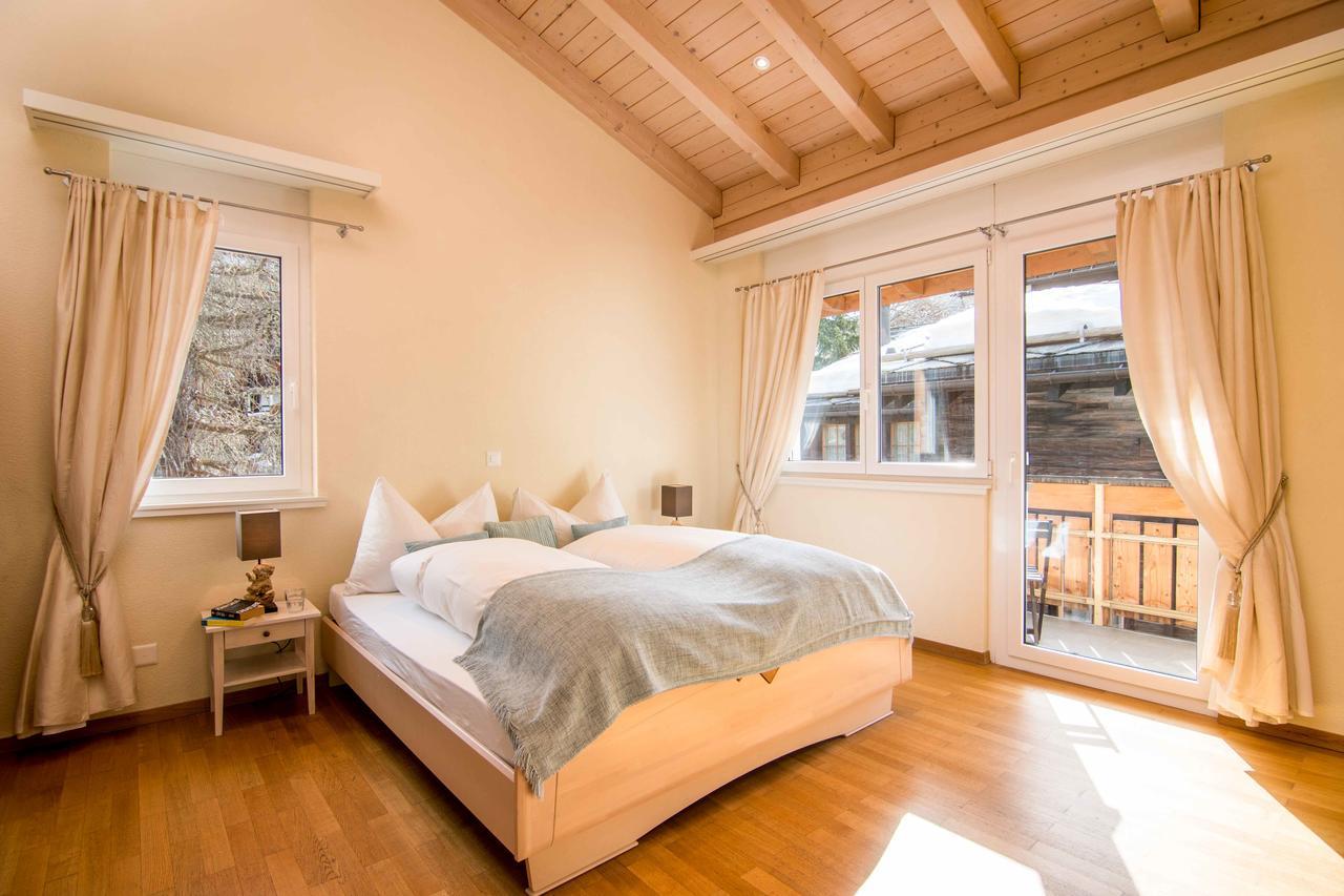 Chalet Sunshine Saas Fee 외부 사진