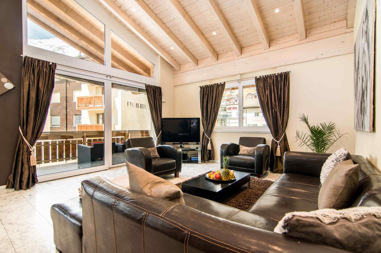 Chalet Sunshine Saas Fee 외부 사진