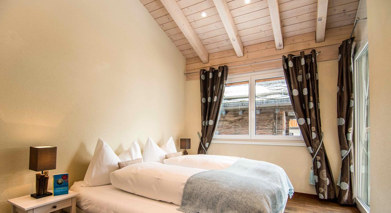 Chalet Sunshine Saas Fee 외부 사진