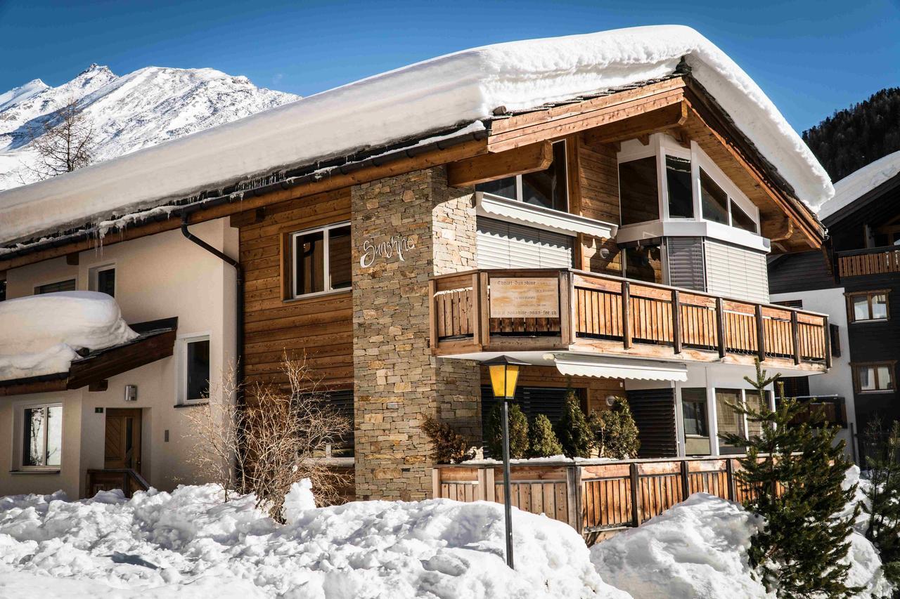 Chalet Sunshine Saas Fee 외부 사진