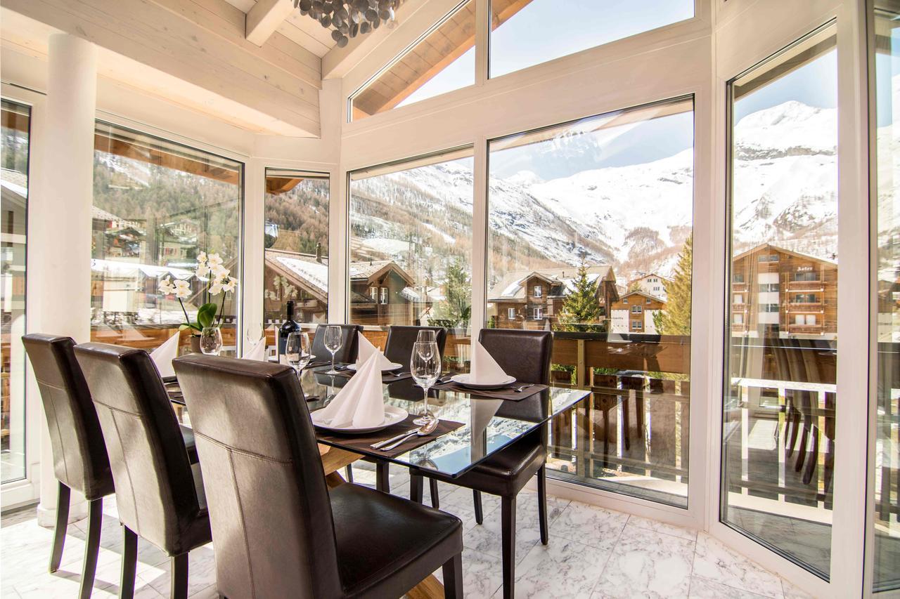 Chalet Sunshine Saas Fee 외부 사진