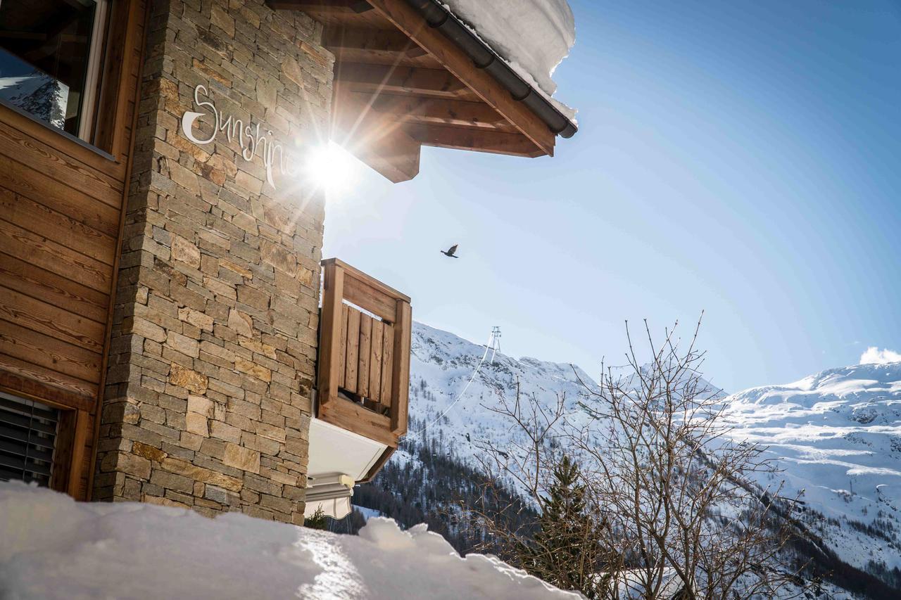 Chalet Sunshine Saas Fee 외부 사진